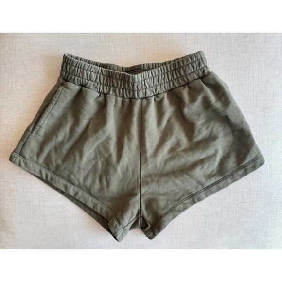 Daily Drills Pants - Daily Drills Heavyweight Super Shorts Dark Green XS/S
